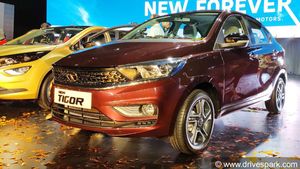 बीएस6 टाटा टिगोर फेसलिफ्ट 5.75 लाख रुपये की कीमत पर हुई लॉन्च, जानिए कार में क्या मिलेगा नया