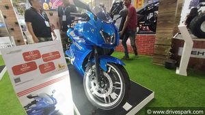 इवोलेट हॉक इलेक्ट्रिक बाइक को ऑटो एक्सपो 2020 में किया गया पेश