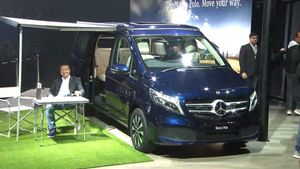 मर्सिडीज बेंज वी-क्लास मार्कोपोलो भारत में हुई लॉन्च, कीमत 1.38 करोड़ रुपये