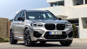 बीएमडब्ल्यू एक्स3 एम भारत में टेस्टिंग के दौरान आई नजर, जल्द होगी लॉन्च