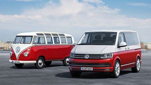 फॉक्सवैगन ट्रांसपोर्टर सबसे लंबे समय तक उत्पादन में रहने वाला दुनिया का पहला कमर्शियल वाहन