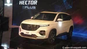 MG Hector Plus Launch Details: एमजी हेक्टर प्लस 1 जुलाई को होगी भारत में लॉन्च