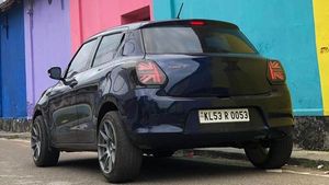 Maruti Swift With Mini Cooper Taillights: मारुति स्विफ्ट में लगाई मिनी कूपर जैसी टेललाइट