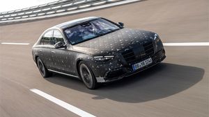2021 Mercedes-Benz S-Class: नई मर्सिडीज-बेंज एस-क्लास में मिलेगा ई-एक्टिव बॉडी कंट्रोल