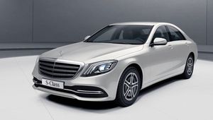 Mercedes-Benz Teases New S-Class: नई मर्सिडीज-बेंज एस-क्लास का टीजर जारी, देखें वीडियो