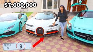 Number Plate Costs Double Than The Car: इस नंबर प्लेट की कीमत है 52 करोड़, कार से है दोगुनी महंगी
