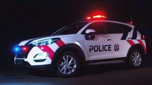 सिंगापुर पुलिस ने हुंडई टक्सन को किया बेड़े में शामिल