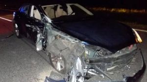 Tesla Car Crashed In Autopilot Mode: ऑटो-पायलट मोड में टेस्ला की कार हुई दुर्घटना का शिकार