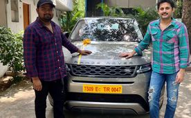 Nithin Gifts A Range Rover To Director: इस एक्टर ने अपने फिल्म डायरेक्टर को गिफ्ट की रेंज रोवर