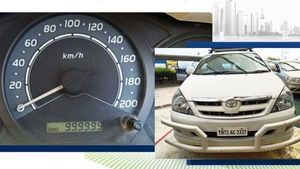 Toyota Innova Driven 10 Lakh Km: यह है देश की पहली टोयोटा इनोवा जो चली है 10 लाख किमी