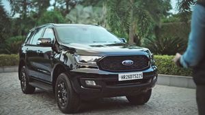 Ford Endeavour Sport TVC: फोर्ड एंडेवर स्पोर्ट का नया वीडियो जारी, अच्छी चल रही मांग