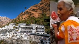 वैष्णो देवी के लिए साइकिल से निकली 68 वर्षीय महिला, तय करेंगी 2200 किमी का सफर