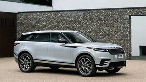 2021 Range Rover Velar: नई रेंज रोवर वेलार को मिला माइल्ड हाइब्रिड तकनीक व नए फीचर्स