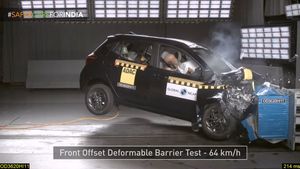 Global NCAP 2020: हुंडई ग्रैंड आई10 नियोस का क्रैश टेस्ट प्रदर्शन रहा खराब, मिले केवल दो स्टार