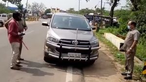 Vehicles Fined For Using Bull Bar: बुल बार लगे 300 से अधिक वाहनों का कटा चालान