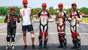 Motorcycle Racing Championship: नेशनल मोटरसाइकिल रेसिंग चैंपियनशिप में होंडा के रेसरों ने मारी बाजी
