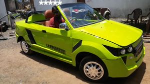 Maruti 800 Modified: मारुति 800 को मॉडिफाई कर दिया लेम्बोर्गिनी जैसा लुक, लग रही बेहद स्पोर्टी