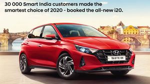 New Hyundai i20 Booking Milestone: नई हुंडई आई20 की बुकिंग 30,000 के पार, 10,000 यूनिट की डिलीवरी