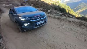 Tata Nexon In Himalayan Drive: टाटा नेक्सन से पार किया हिमालय की घाटियों का सफर, देखें वीडियो
