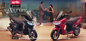 Aprilia SXR 160 New Video Ad: अप्रीलिया एसएक्सआर 160 का नया वीडियो ऐड जारी, देखें