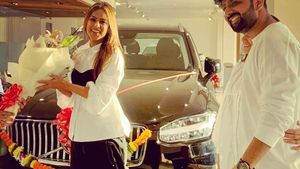 Actress Nia Sharma Buys New Car: टीवी एक्ट्रेस निया शर्मा ने खरीदी 87 लाख रुपये की नई कार, देखें तस्वीरें  