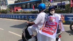 Mamta Banerjee On Electric Scooter: पश्चिम बंगाल की सीएम ने इलेक्ट्रिक स्कूटर पर बैठ निकाली रैली, जानें क्यों
