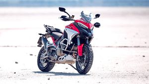 Ducati Multistrada V4 Pikes Peak Edition: डुकाटी मल्टीस्ट्राडा वी4 पाइक्स पीक एडिशन जल्द होगी लाॅन्च