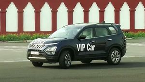 New Tata Safari Used By CSIF: सीआईएसएफ के ड्रिल में टाटा सफारी ने दिखाया अपना जलवा, देखें वीडियो