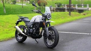 RE Himalayan Copycat: अब चीन ने रॉयल एनफील्ड हिमालयन को किया कॉपी, नाम है हान्वे जी30