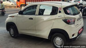 Mahindra eKUV100 Spotted Testing: महिंद्रा ईकेयूवी100 टेस्टिंग करते हुई आई नजर, सामने आई यह जानकारियां