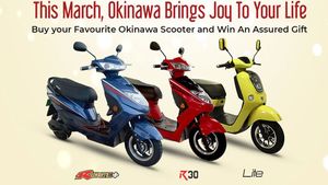 Okinawa Electric Scooter March Offers: ओकिनावा इलेक्ट्रिक स्कूटर पर मार्च में मिल रहे कई ऑफर्स, जानें