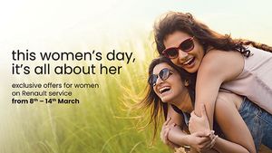 Renault's Women Day Offer: रेनॉल्ट महिला दिवस पर उपलब्ध करा रहे यह ऑफर्स, मिल रही गिफ्ट