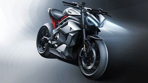 Triumph TE-1 Electric Sketch Revealed: ट्रायम्फ ला रही है टीई-1 इलेक्ट्रिक बाइक, स्केच जारी