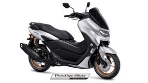 Yamaha NMax 155 New Color Option: यामाहा एनमैक्स 155 मैक्सी स्कूटर एक नए कलर ऑप्शन में हुई पेश