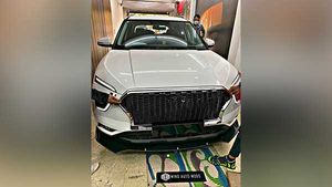 Hyundai Creta With Audi RS Style Grille: हुंडई क्रेटा में लगाई ऑडी आरएस जैसी ग्रिल, दिया प्रीमियम लुक