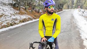 महज 8 दिनों में साइकिल से पूरा किया कश्मीर से कन्याकुमारी तक का सफर, गिनीज बुक में दर्ज हुआ नाम