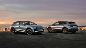 Audi Q4 e-Tron, Q4 e-Tron Sportback Unveiled: ऑडी क्यू4 ई-ट्रॉन और क्यू4 ई-ट्रॉन स्पोर्टबैक को किया गया पेश