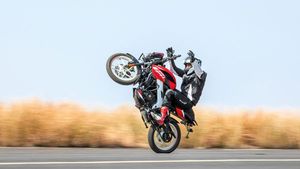 Bajaj Pulsar NS160 No-Handed Wheelie: बजाज पल्सर एनएस160 ने बनाया नो-हैंडेड व्हीली का रिकॉर्ड, देखें