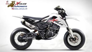 Hero Xpulse 200 Modification: हीरो एक्सपल्स 200 को दिया सुपरमोटो बाइक जैसा लुक, देखें शानदार लुक