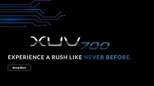 Mahindra XUV700 Listed On Website: महिंद्रा एक्सयूवी700 कंपनी की वेबसाईट में हुई शामिल, जानें