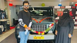 Mohammed Siraj Receives Mahindra Thar: अब मोहम्मद सिराज को भी मिली थार एसयूवी, आनंद महिंद्रा को कहा धन्यवाद