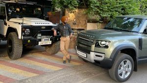 इस पंजाबी सिंगर ने खरीदी दमदार लैंड रोवर डिफेंडर एसयूवी, देखें तस्वीरें