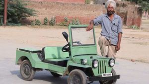 Lilliput Jeep Of Punjab: पंजाब का ये लिलिपुट जीप दिव्यांगों के लिए बन रहा है वरदान, देखें वीडियो