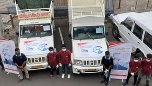 Anand Mahindra ने शुरू किया ‘ऑक्सीजन ऑन व्हील्स कैंपेन’, कोरोना से लड़ने में करेगा मदद