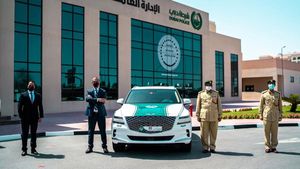Dubai Police ने अपने बेड़े में जोड़ी यह लग्जरी एसयूवी, कई महंगी कारें पहले से है मौजूद