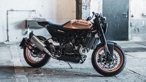 Husqvarna की शानदार बाइक Vitpilen 701 का हुआ खुलासा, बनाई जाएगी केवल 10 यूनिट