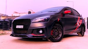 Maruti Suzuki Ciaz का यह ब्लैक थीम Customization है बिल्कुल दबंग, देखें वीडियो