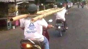 Anand Mahindra ने ट्विटर पर शेयर की सोशल डिस्टेंसिंग की अनोखी तस्वीर, रोक नहीं पाएंगे हंसी