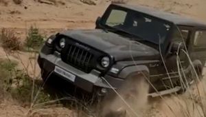 Cricketer नवदीप सैनी को मिली नई Mahindra Thar, ऑफ-रोडिंग करते शेयर किया वीडियो