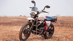 Royal Enfield Interceptor 650 को दिया Scrambler जैसा लुक, ऑफ-रोडिंग के लिए शानदार